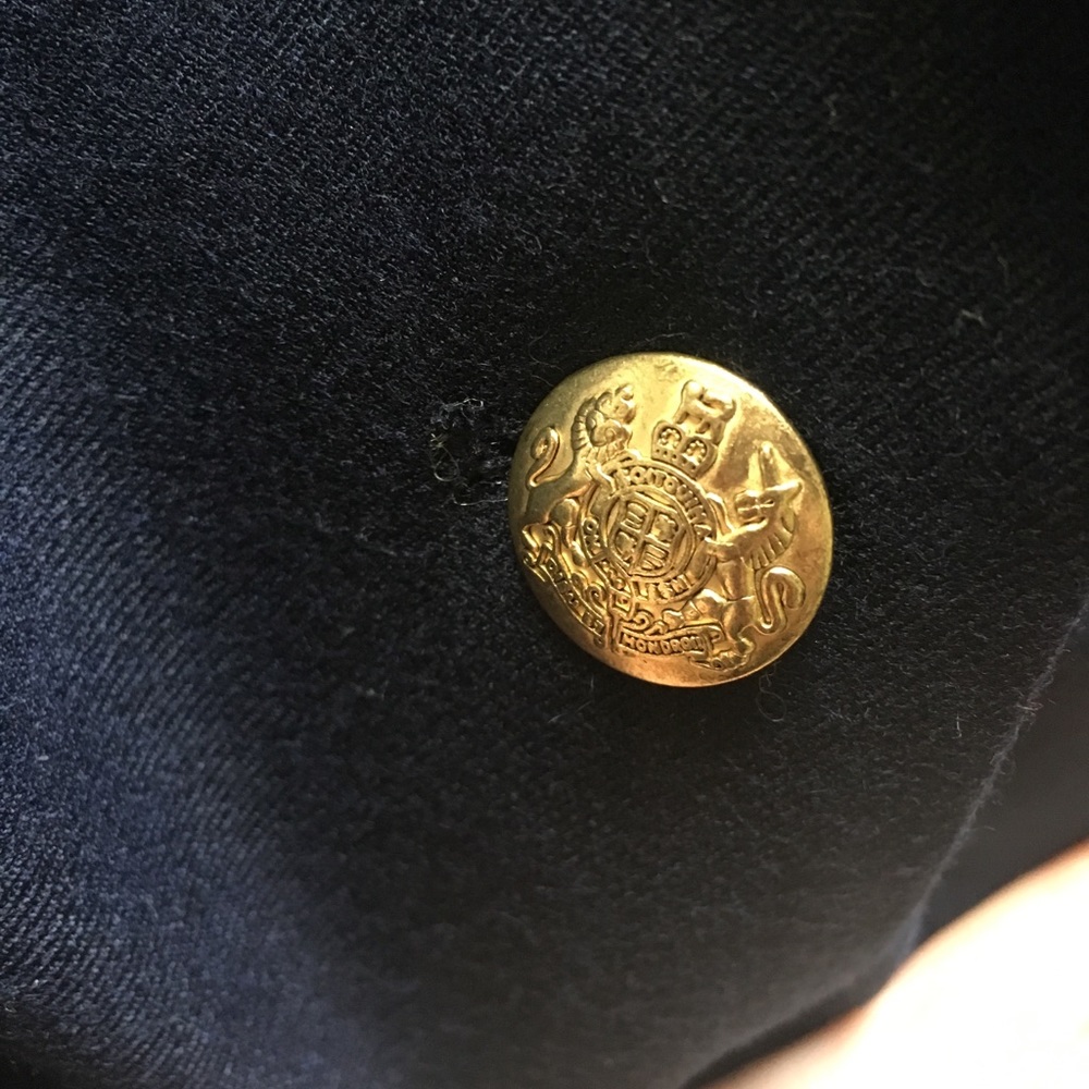 SOLD J Crew Schoolboy Blazer Navy (Sz 00) - Picture 7 of 8